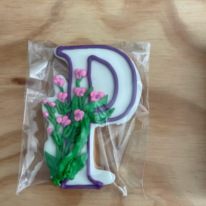 This is special order royal icing cookies