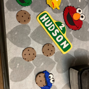 Fondant cake toppers