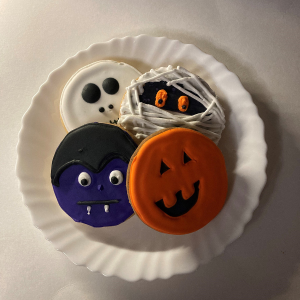 Halloween cookies specialty