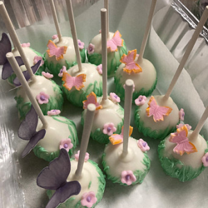 Special key cake tops
