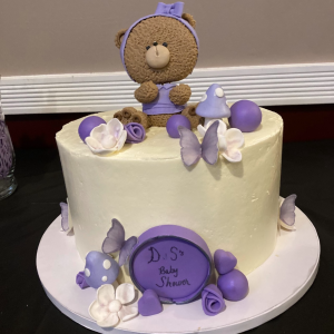 Fondant cake toppers $25
